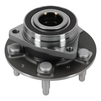 Pair Front Wheel HubBearing Assembly compatible for BUICK ENVISION 29512579 5 Bolt