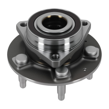 Pair Front Wheel HubBearing Assembly compatible for BUICK ENVISION 29512579 5 Bolt