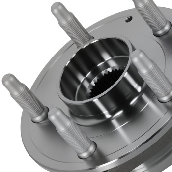 Pair Front Wheel HubBearing Assembly compatible for BUICK ENVISION 29512579 5 Bolt