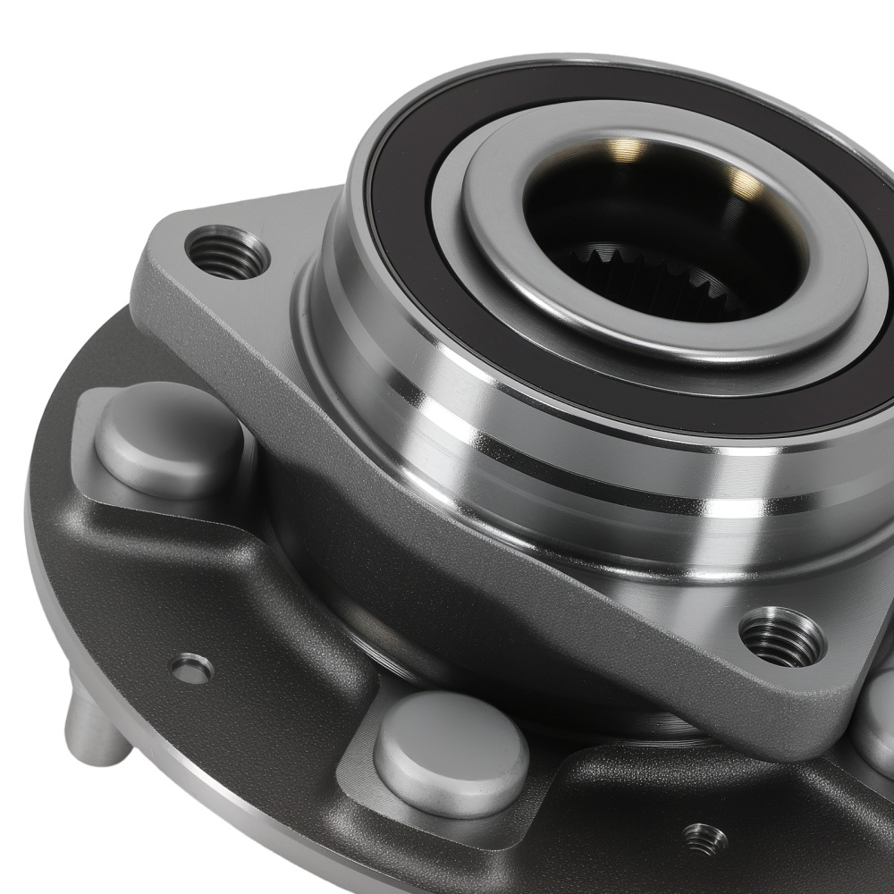 Pair Front Wheel HubBearing Assembly compatible for BUICK ENVISION 29512579 5 Bolt