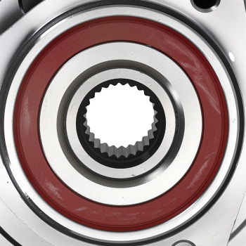 2pc Front 5 Lugs Wheel Hub Kit compatible for Jeep Cherokee/Wrangler 1990-98 BHA53896