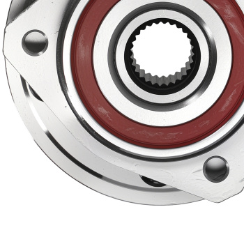 2pc Front 5 Lugs Wheel Hub Kit compatible for Jeep Cherokee/Wrangler 1990-98 BHA53896