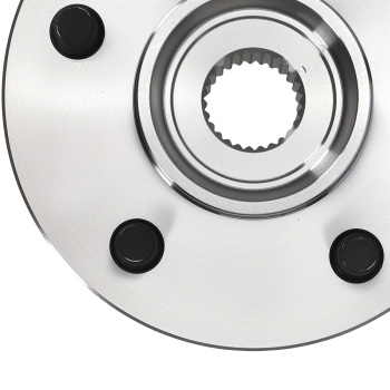 2pc Front 5 Lugs Wheel Hub Kit compatible for Jeep Cherokee/Wrangler 1990-98 BHA53896