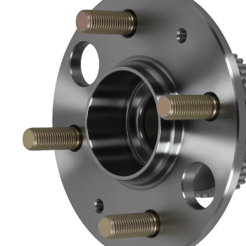 4 Bolt Rear LH RH Wheel Hub compatible for Honda Civic Del Sol Integra 513105 1990-2001 ABS
