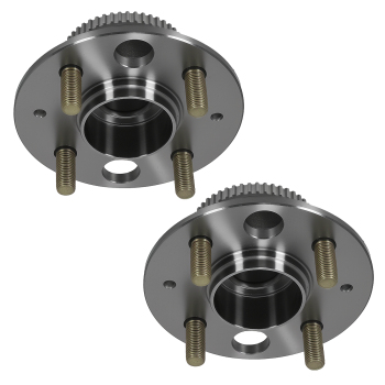 Rear LH RH 4 Bolt ABS Wheel Hub Assembly compatible for Honda Civic Del Sol Integra 513105