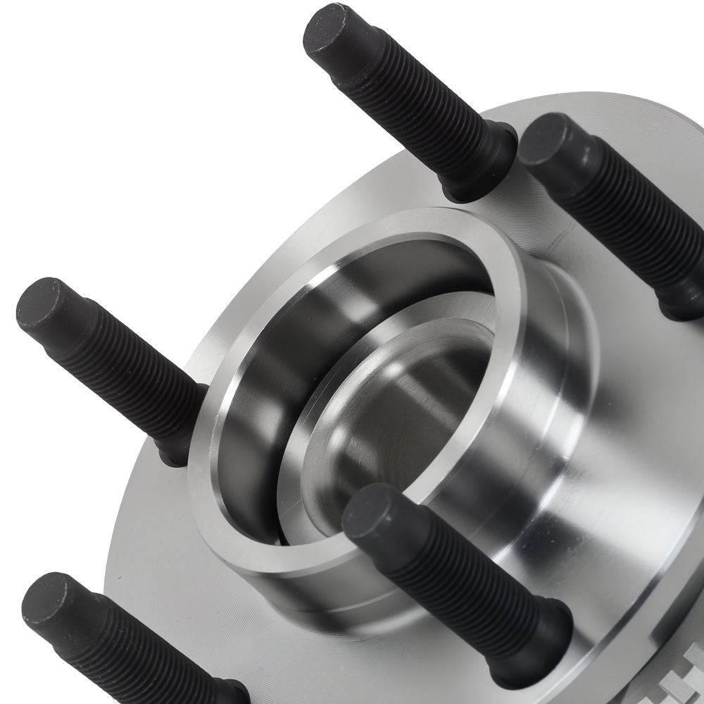 Front5 Bolt Wheel Hub Assembly Unit compatible for Ford Mustang 94-04 513115 ABS Ring