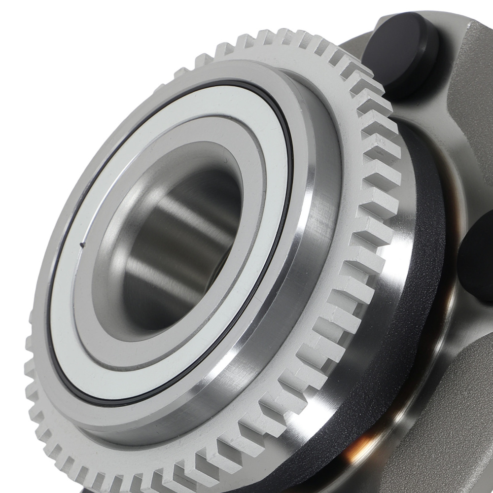 Front5 Bolt Wheel Hub Assembly Unit compatible for Ford Mustang 94-04 513115 ABS Ring