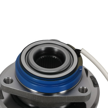 Front Wheel HubBearing Kit compatible for Cadillac DeVille compatible for DTS Eldorado 513121 w/ABS