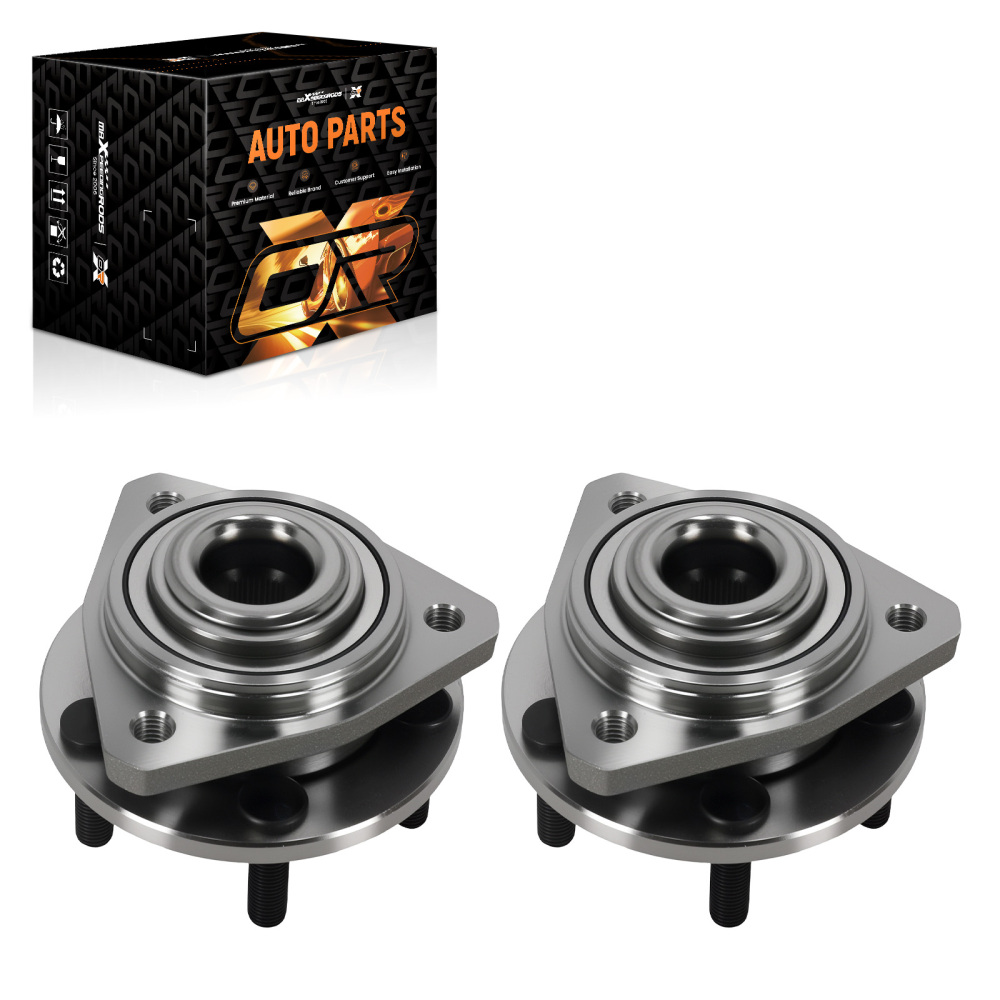 Front LH RH Wheel Bearing Hub Assembly compatible for Chrysler Cirrus 513138 4578144AB