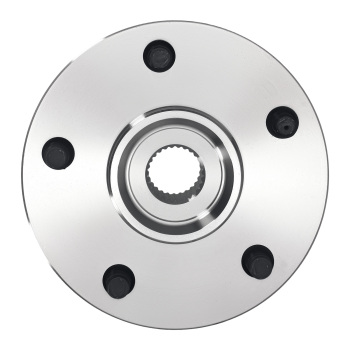 2 Front HubBearing Set compatible for Jeep Grand Cherokee 99-04 BR930335 3-Bolt ABS