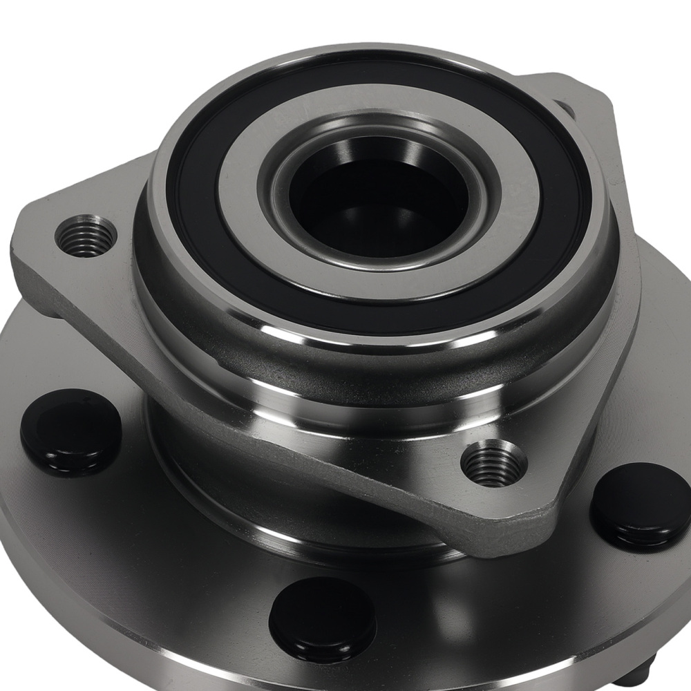 2 Front HubBearing Set compatible for Jeep Grand Cherokee 99-04 BR930335 3-Bolt ABS