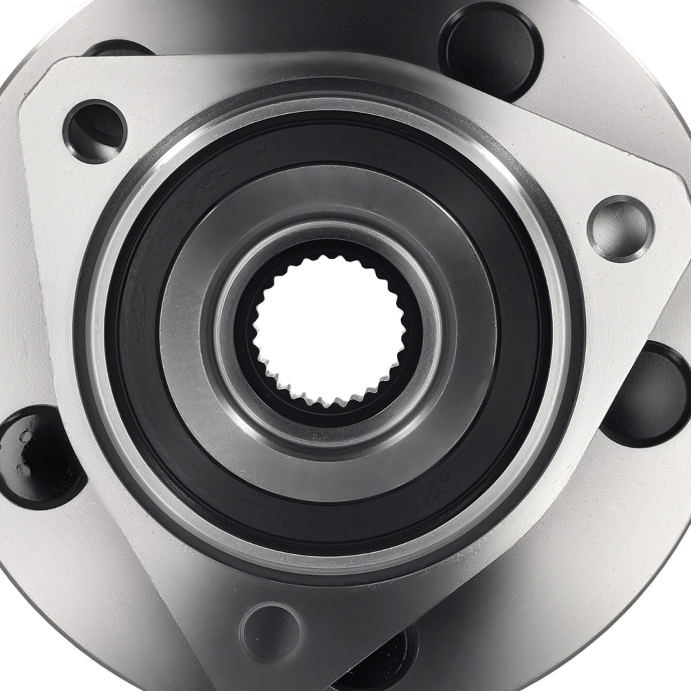 Front HubAssembly compatible for Jeep Grand Cherokee 1999-2004 HA598679 Triangular Mount