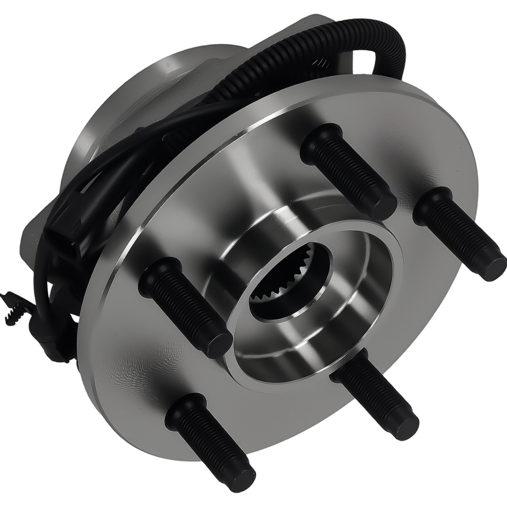 5 Lug Front Wheel Hub compatible for Jeep Liberty 02-07 WB13176 Driver Side with ABS