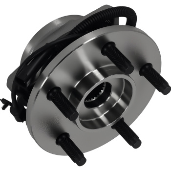 5 Lug Front Wheel Hub compatible for Jeep Liberty 02-07 WB13176 Driver Side with ABS