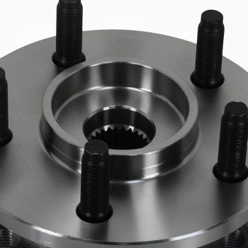 Front Passenger Side Wheel Hub compatible for Jeep Liberty 2002-2007 513177 5 Lugs ABS