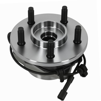 Front Passenger Side Wheel Hub compatible for Jeep Liberty 2002-2007 513177 5 Lugs ABS