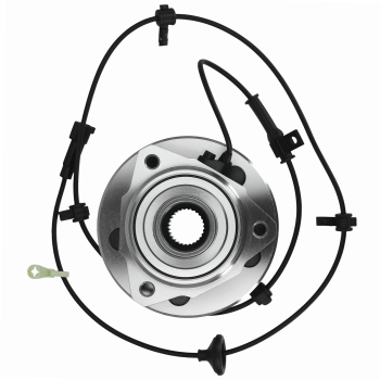 Front Passenger Side Wheel Hub compatible for Jeep Liberty 2002-2007 513177 5 Lugs ABS