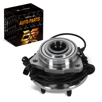 Front Passenger Side Wheel Hub compatible for Jeep Liberty 2002-2007 513177 5 Lugs ABS