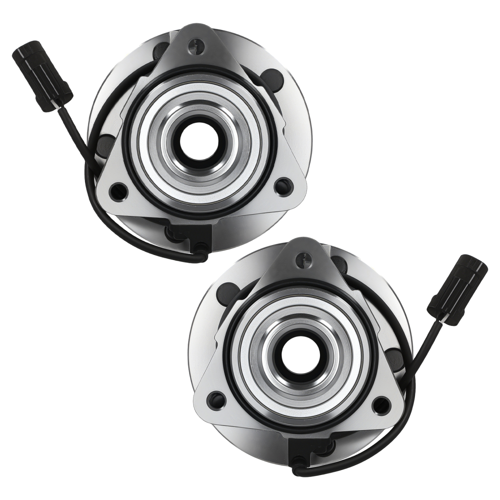 Front Wheel Bearing Assembly compatible for Chevy Blazer/Compatible for GMC Jimmy 1998-2004 WE60878 2WD