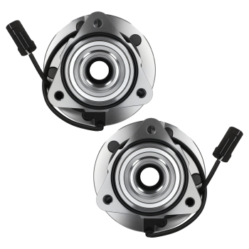 Front Wheel Bearing Assembly compatible for Chevy Blazer/Compatible for GMC Jimmy 1998-2004 WE60878 2WD