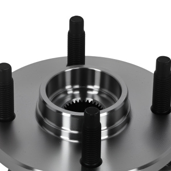 Front Wheel HubBearing compatible for Chevrolet Cobalt/Compatible for Saturn Ion 2003-2010 513205