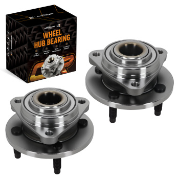 Front LH RH Wheel Bearing Hub Assembly for Cobalt 2005-2010 513205 Non-ABS