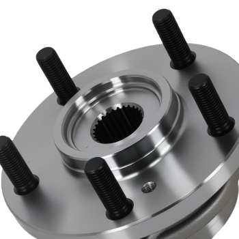 1x Front Wheel Bearing Hub compatible for Mitsubishi Galant V6 2004-2008 HA590108