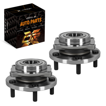 Front Wheel HubBearing Assembly compatible for Mitsubishi Eclipse 2006-2012 Non-ABS