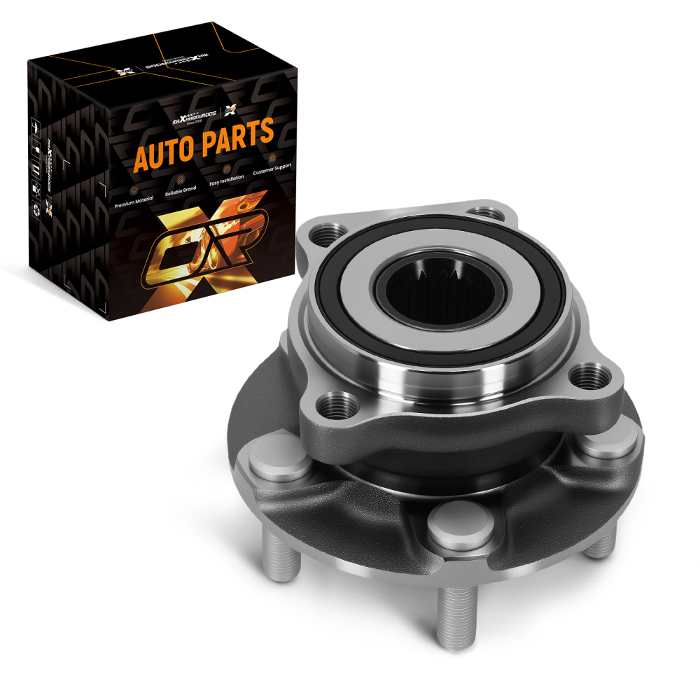 5 Bolt Front Wheel Hub Unit compatible for Subaru Legacy Outback 05-14 28373AG00B ABS