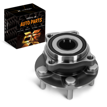 5 Bolt Front Wheel Hub Unit compatible for Subaru Legacy Outback 05-14 28373AG00B ABS