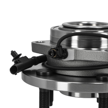 Front Wheel Hub Bearing compatible for DODGE DAKOTA 2005-2010 513229A WE61587 5 Bolt