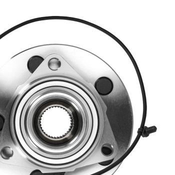 Front Wheel Hub Bearing compatible for DODGE DAKOTA 2005-2010 513229A WE61587 5 Bolt