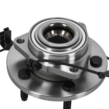 Front Wheel Hub Bearing compatible for DODGE DAKOTA 2005-2010 513229A WE61587 5 Bolt