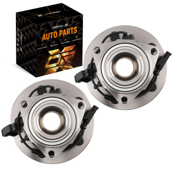 Front Wheel HubBearing compatible for Ram Dakota 2011 513229 40267002E 5 Lugs ABS