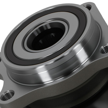 Front L/R Wheel Bearing Hub compatible for Subaru Tribeca 2008 - 2014 513239 5-Lug