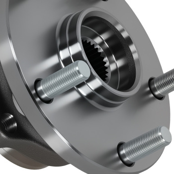 Front L/R Wheel Bearing Hub compatible for Subaru Tribeca 2008 - 2014 513239 5-Lug