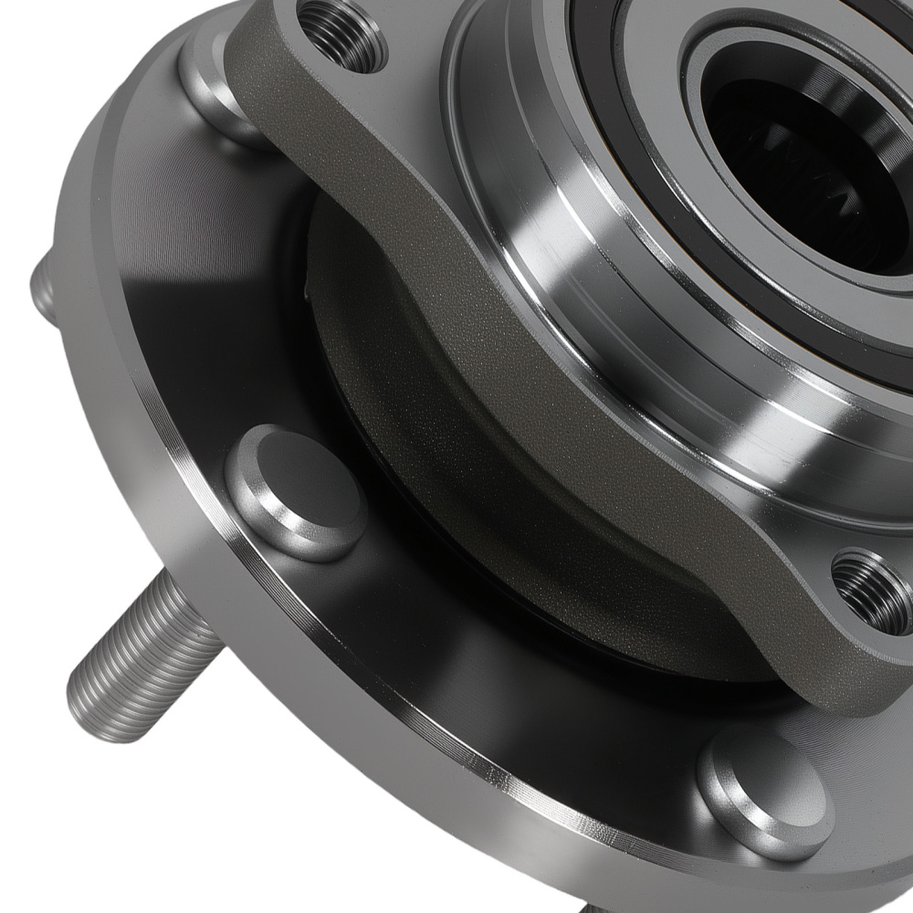 Front L/R Wheel Bearing Hub compatible for Subaru Tribeca 2008 - 2014 513239 5-Lug