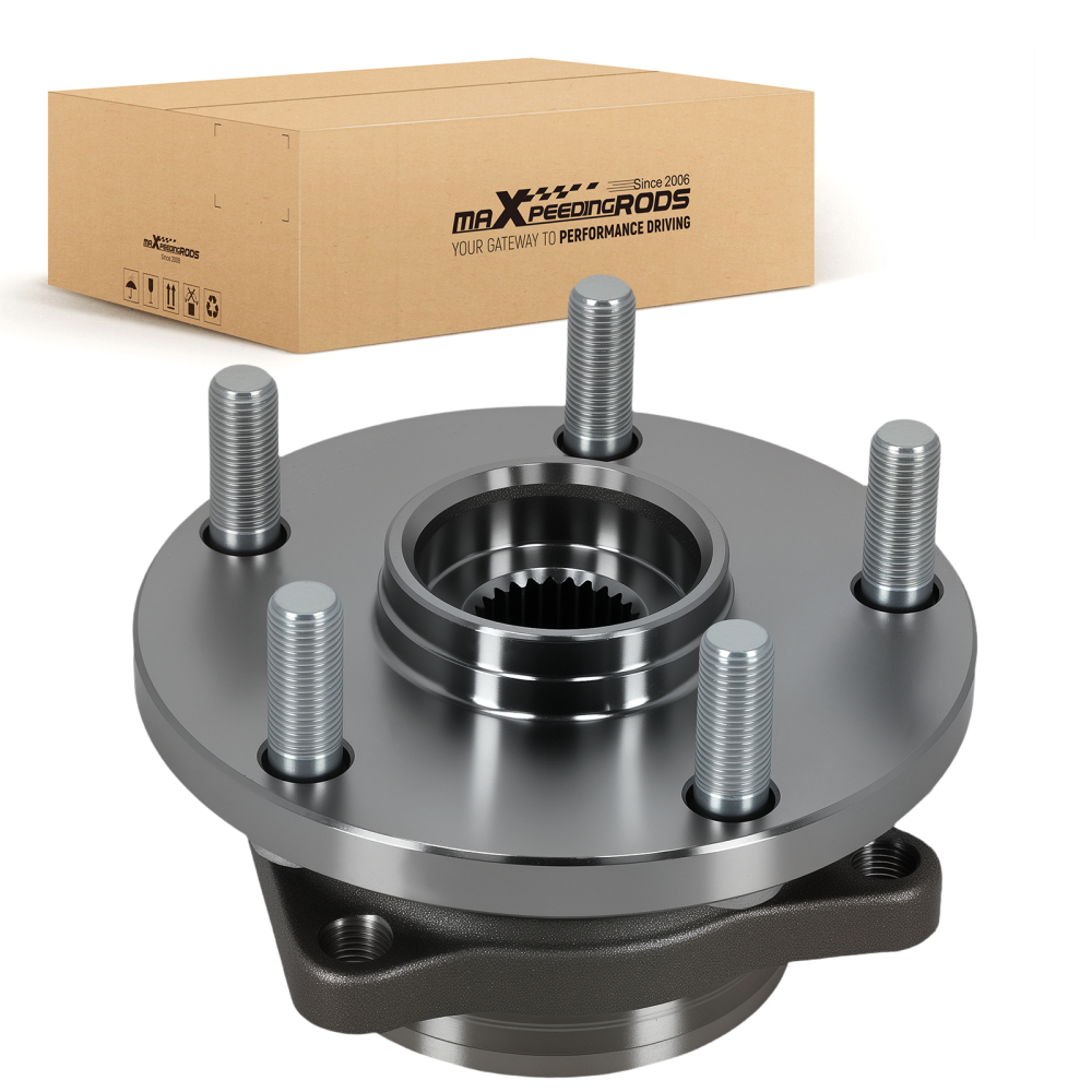 Front L/R Wheel Bearing Hub compatible for Subaru Tribeca 2008 - 2014 513239 5-Lug