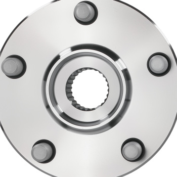 2x Front Wheel HubBearing Units compatible for Toyota Prius 2004-2009 HA590064 5-Bolt