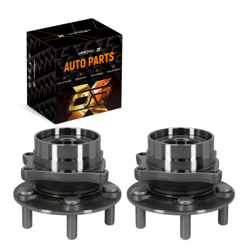 2x Front Wheel HubBearing Units compatible for Toyota Prius 2004-2009 HA590064 5-Bolt