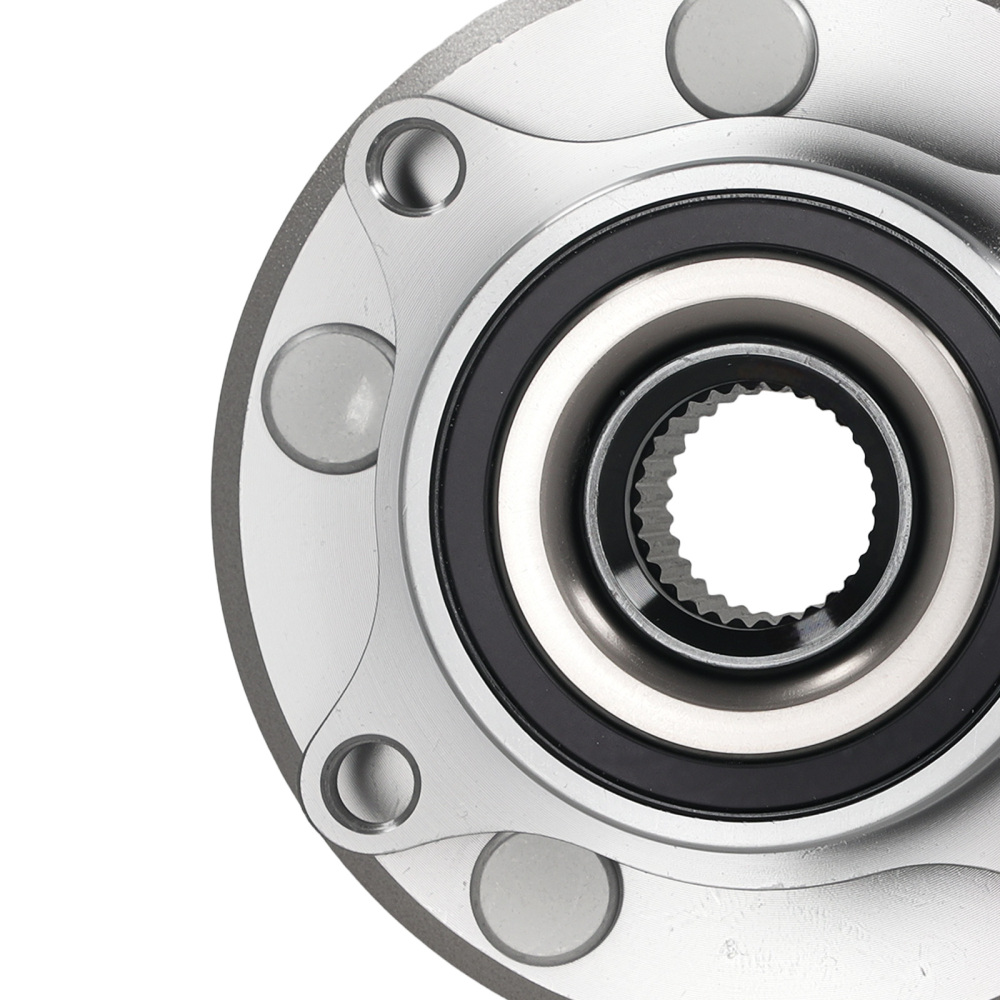 2pc 5-Bolt Front Wheel HubBearing compatible for Acura MDX ZDX compatible for Honda Pilot 513267