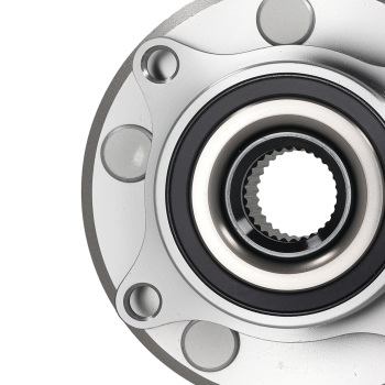 2pc 5-Bolt Front Wheel HubBearing compatible for Acura MDX ZDX compatible for Honda Pilot 513267