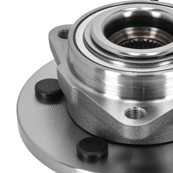 Front Left Right Wheel HubBearing compatible for Chrysler Aspen 2007-2009 BR930523