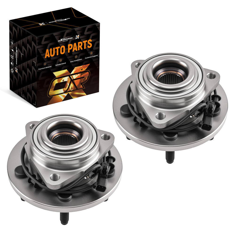 Front LH RH Wheel HubBearing compatible for Dodge Durango 2006-2009 WA513271 5-Bolt