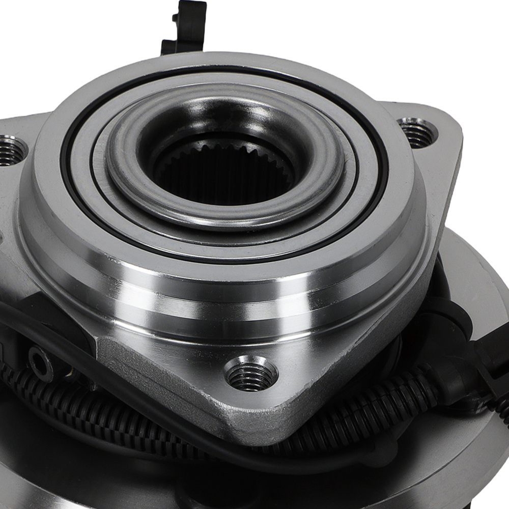 5-Bolt Front Wheel Bearing Assembly compatible for Jeep Wrangler 2007-10 BR930612 with ABS
