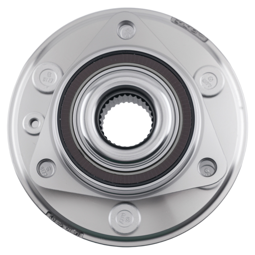Front Rear Wheel Bearing Hub compatible for CADILLAC SRX 2010-2016 1411-425114 ABS