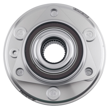 Front Rear Wheel Bearing Hub compatible for CADILLAC SRX 2010-2016 1411-425114 ABS