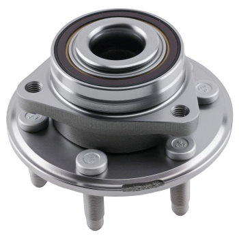 Front Rear Wheel Bearing Hub compatible for CADILLAC SRX 2010-2016 1411-425114 ABS