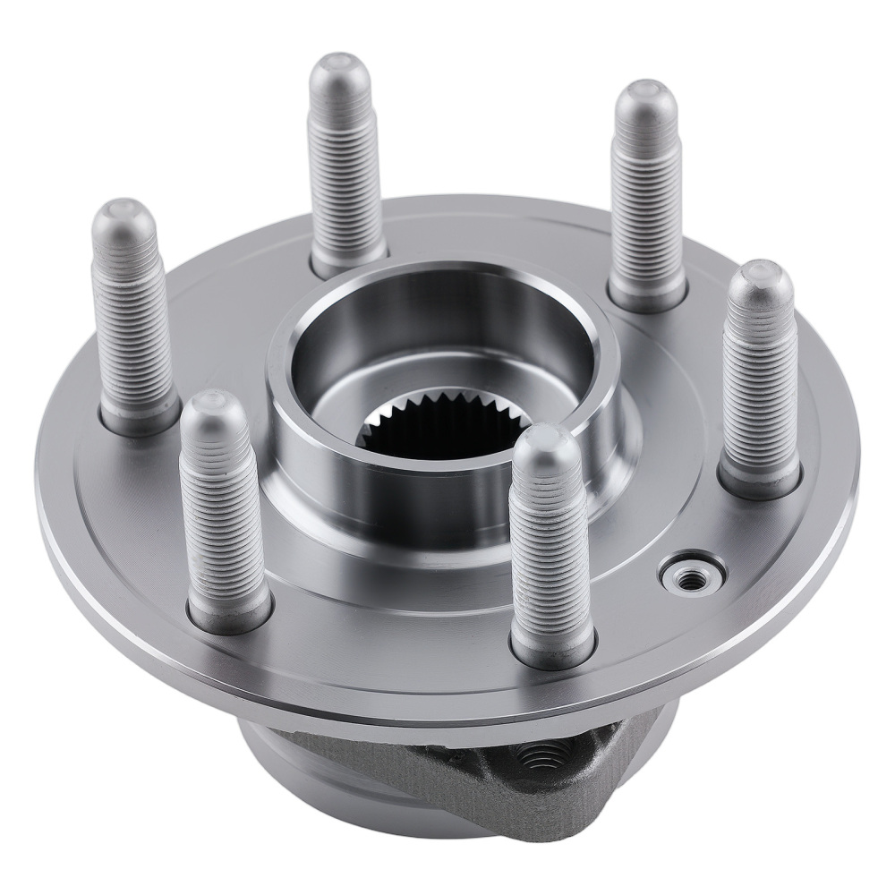 Front Rear Wheel Bearing Hub compatible for CADILLAC SRX 2010-2016 1411-425114 ABS