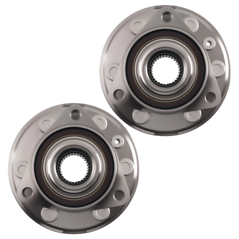 Front/Rear Wheel Bearing Hub compatible for Cadillac SRX 10-16 513289 WH513289 ABS